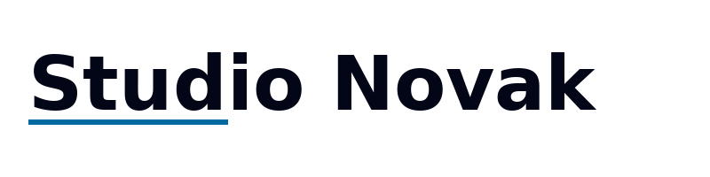Studio Novak logo